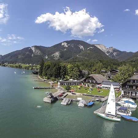 Arndt'S Bootshaus Sankt Wolfgang im Salzkammergut Exterior foto