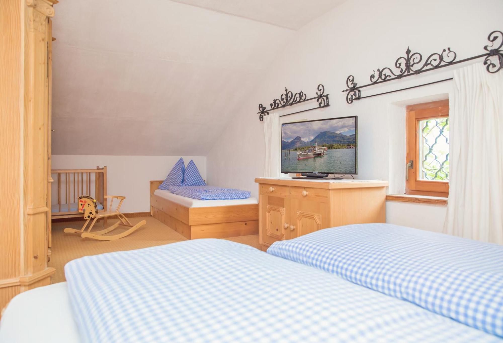 Arndt'S Bootshaus Sankt Wolfgang im Salzkammergut Exterior foto