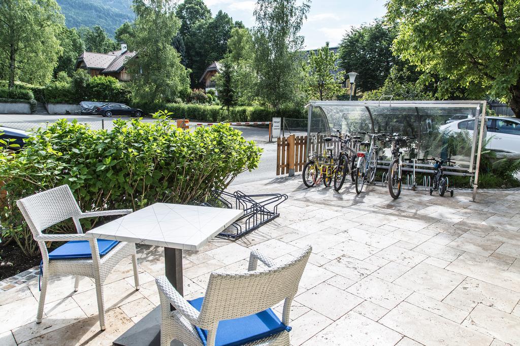 Arndt'S Bootshaus Sankt Wolfgang im Salzkammergut Exterior foto