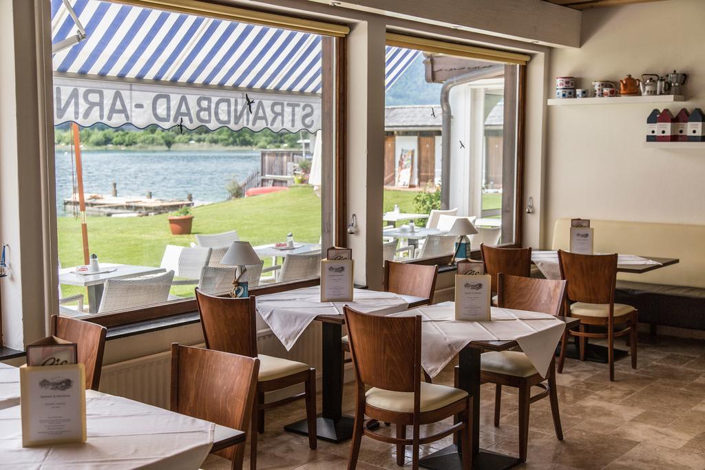 Arndt'S Bootshaus Sankt Wolfgang im Salzkammergut Exterior foto