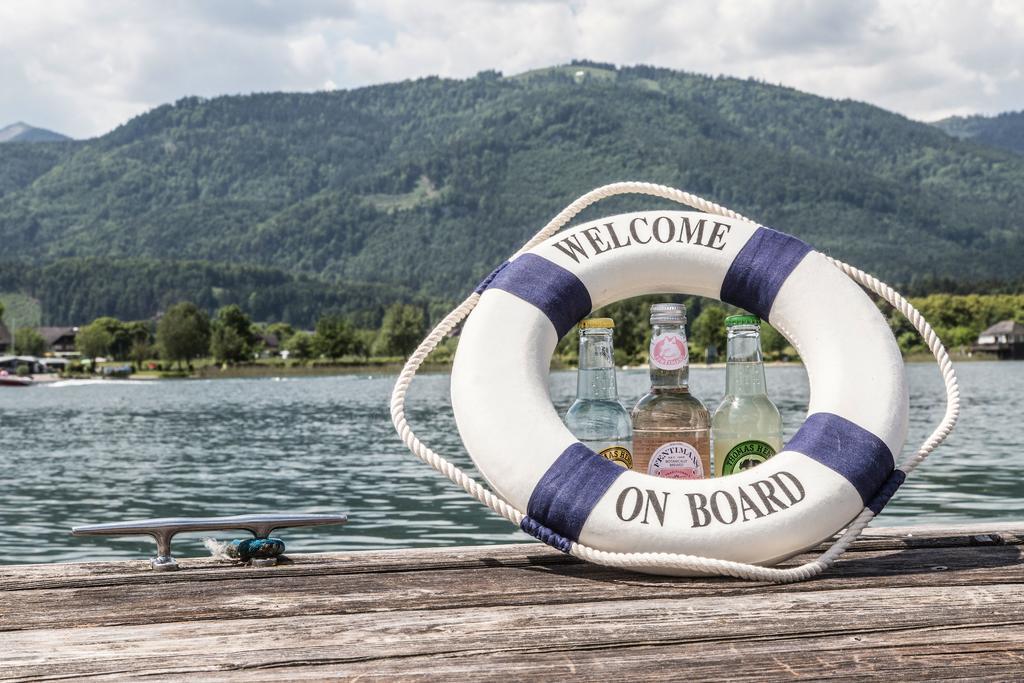 Arndt'S Bootshaus Sankt Wolfgang im Salzkammergut Exterior foto