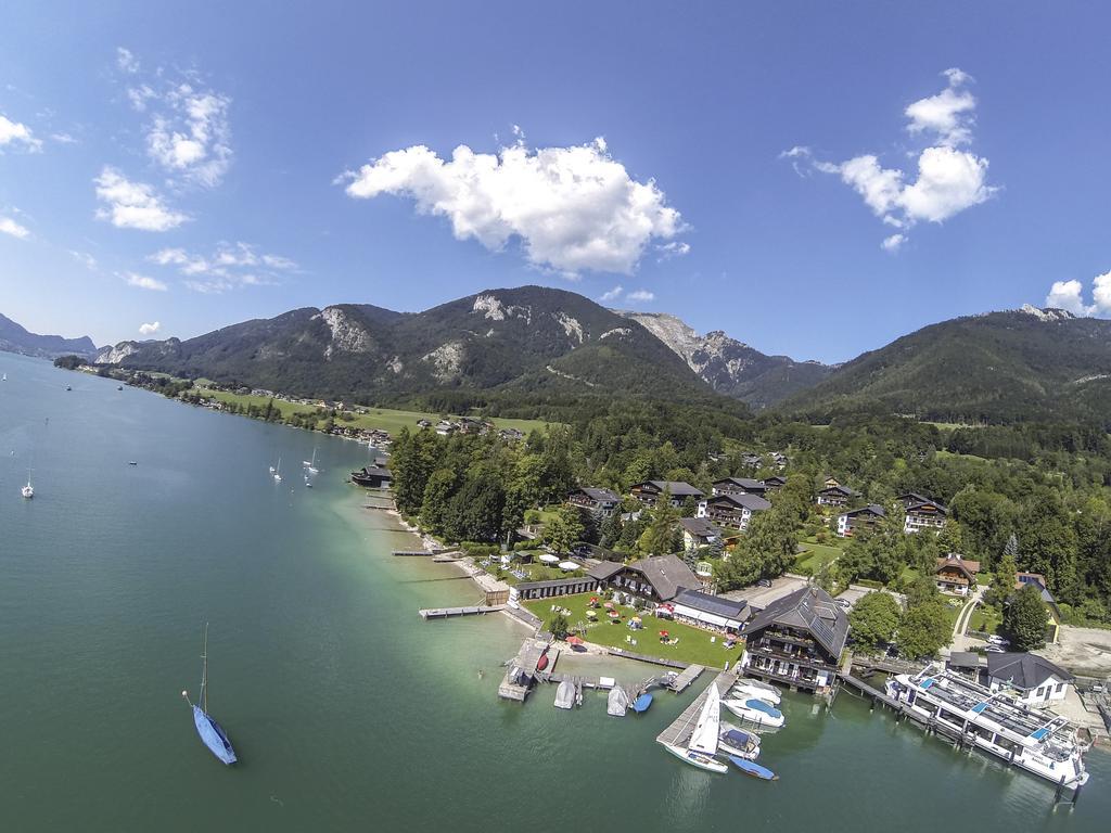 Arndt'S Bootshaus Sankt Wolfgang im Salzkammergut Exterior foto