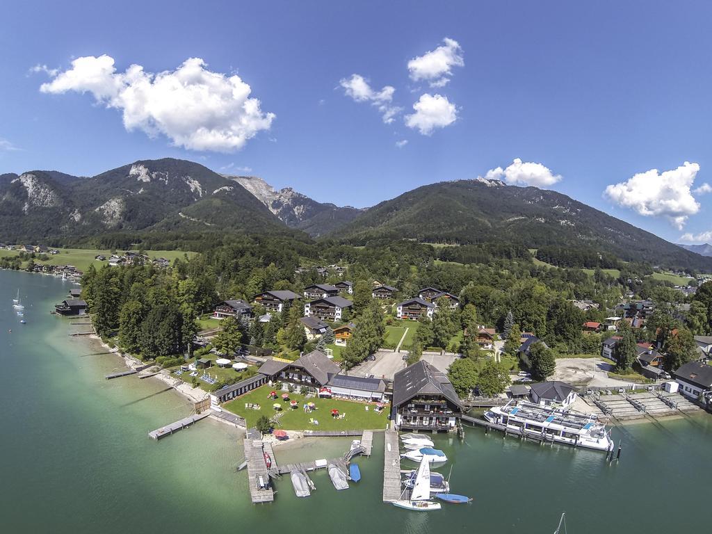 Arndt'S Bootshaus Sankt Wolfgang im Salzkammergut Exterior foto