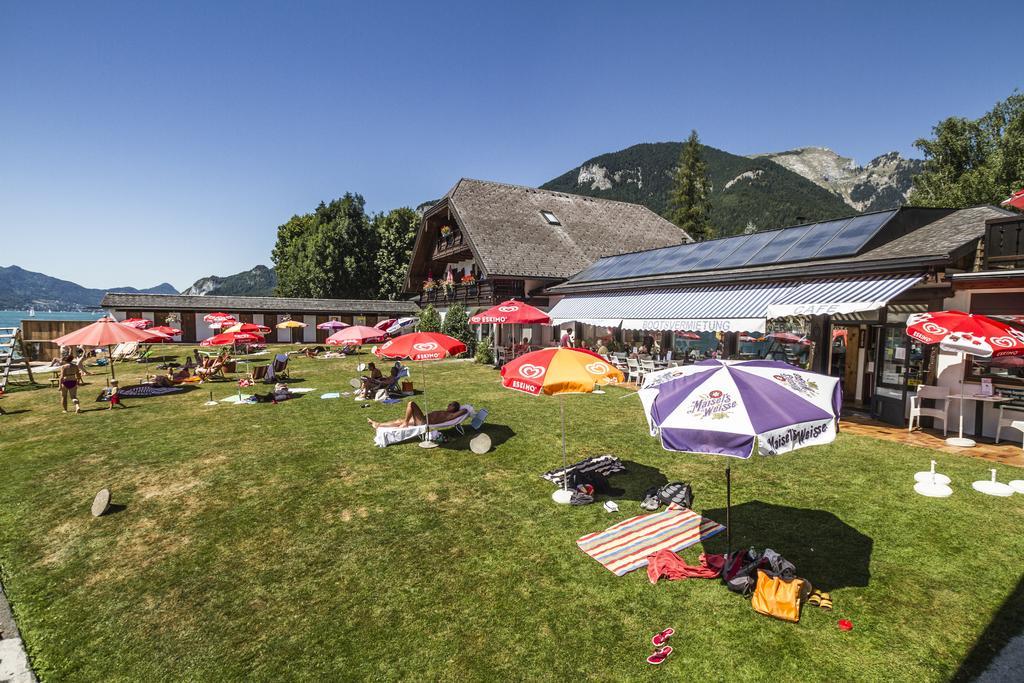 Arndt'S Bootshaus Sankt Wolfgang im Salzkammergut Exterior foto