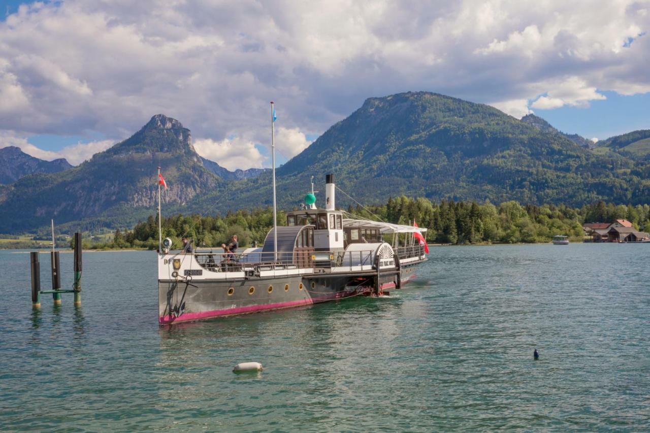 Arndt'S Bootshaus Sankt Wolfgang im Salzkammergut Exterior foto